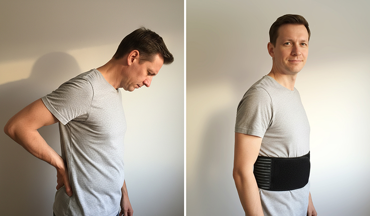 Przed zastosowaniem pasa magnetycznego