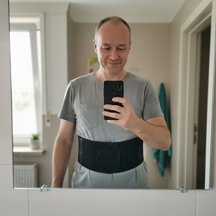 Zdjęcie Jana z pasem