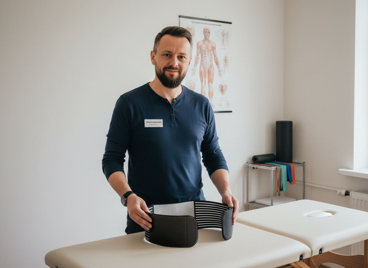 Witold Dąbrowski, Centrum Terapii Ruchowej